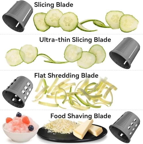 Multi-functional Electric Handheld Chopper - Cordless Rechargeable