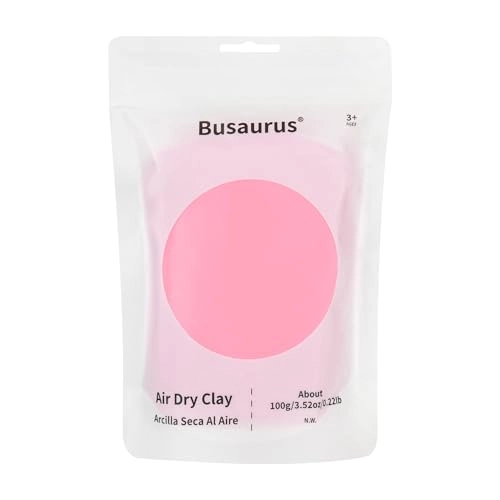 Ultra-Light Air Dry Modeling Magic Clay - Polyvinyl Chloride (PVC) 99 g