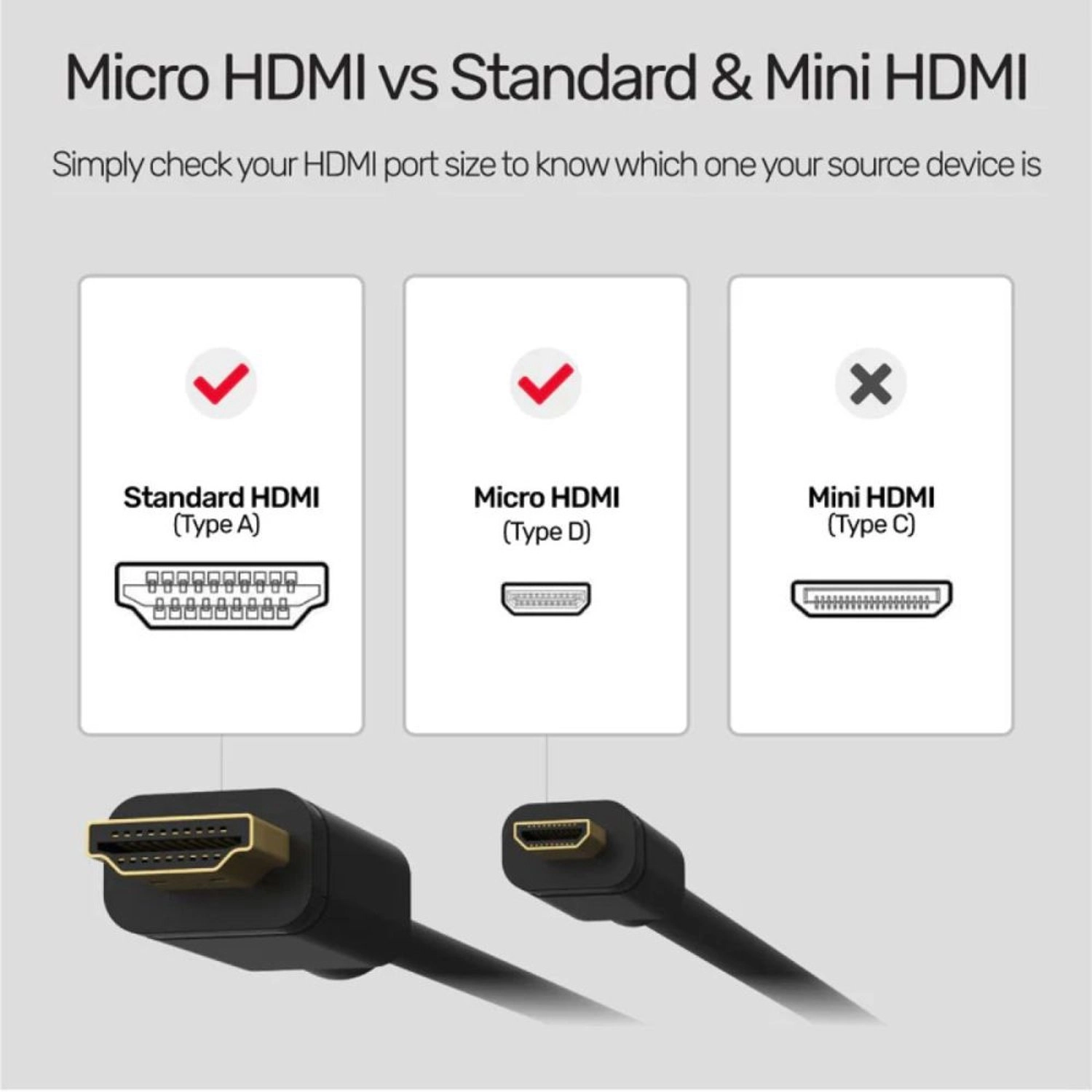 4K HDMI Cable 2m with Ethernet
