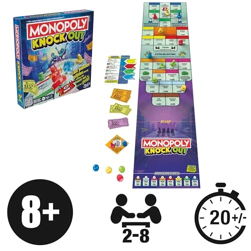 Monopoly Gliss' - Family Group Game (Dutch)