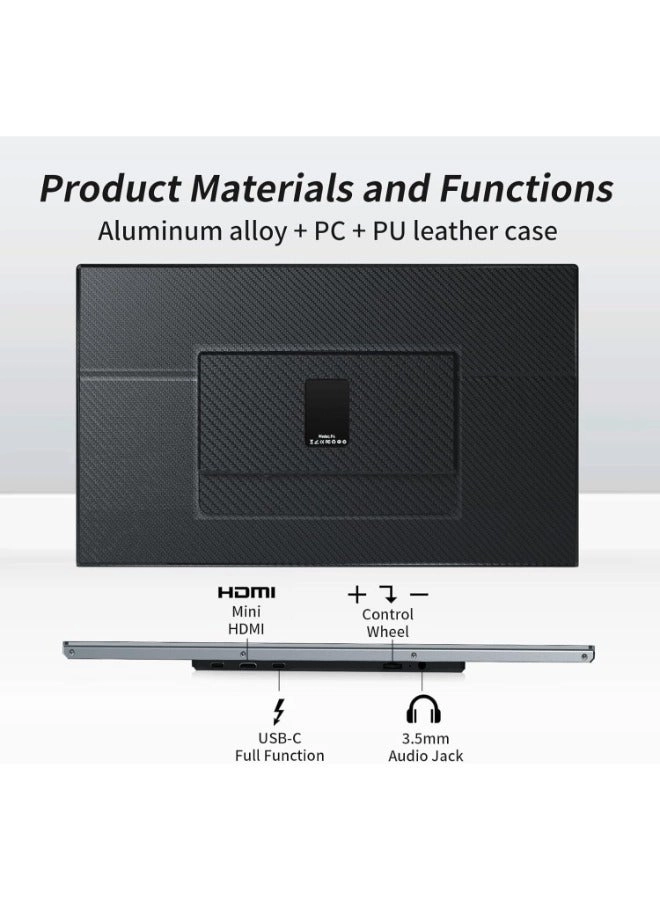 Portable Monitor - P4 15.6 in 1920 X 1080