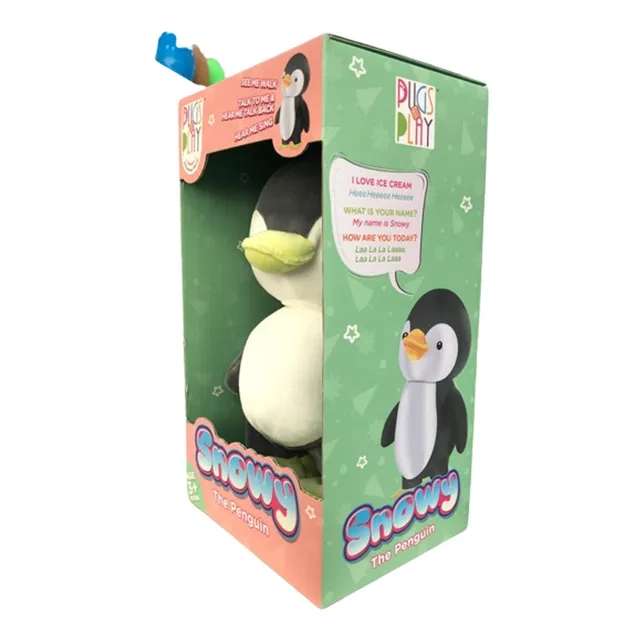 Battery Operated Walking & Talking Pet - 9-Inch