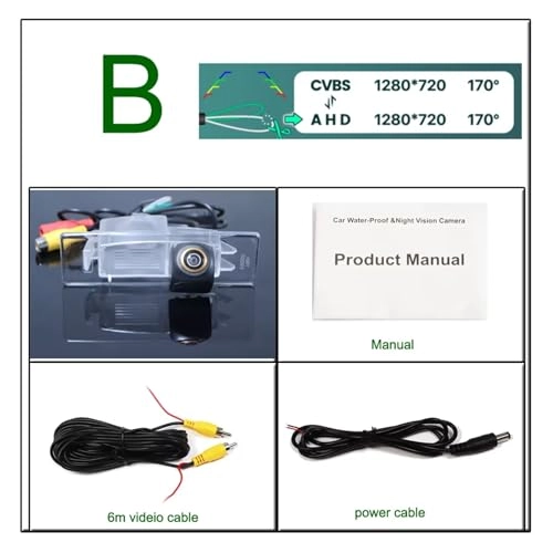 Car Backup Camera - Night vision