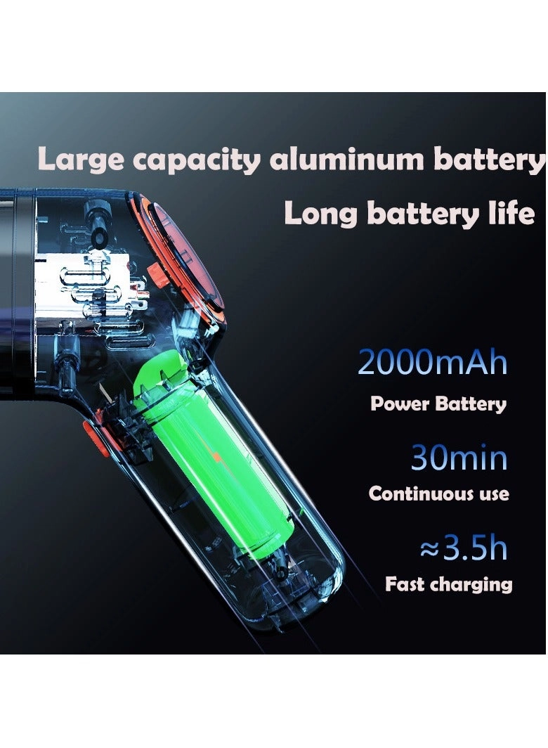 Handheld Vacuum Cleaner - 95,000Pa Cordless Brushless motor