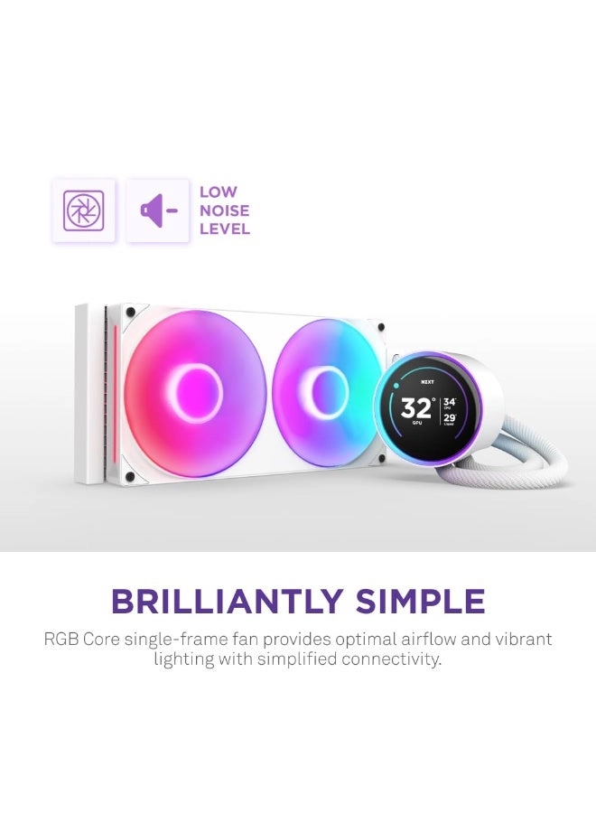 Kraken Elite 280 - 2x 140mm