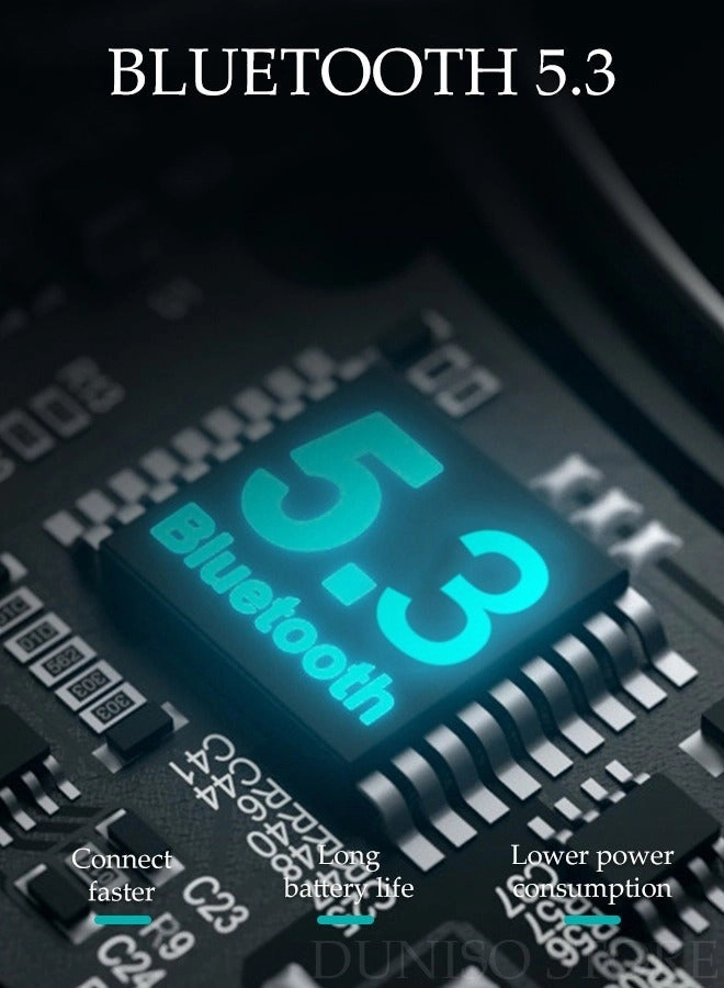 Clip On Bluetooth Earphones Wireless Earbud