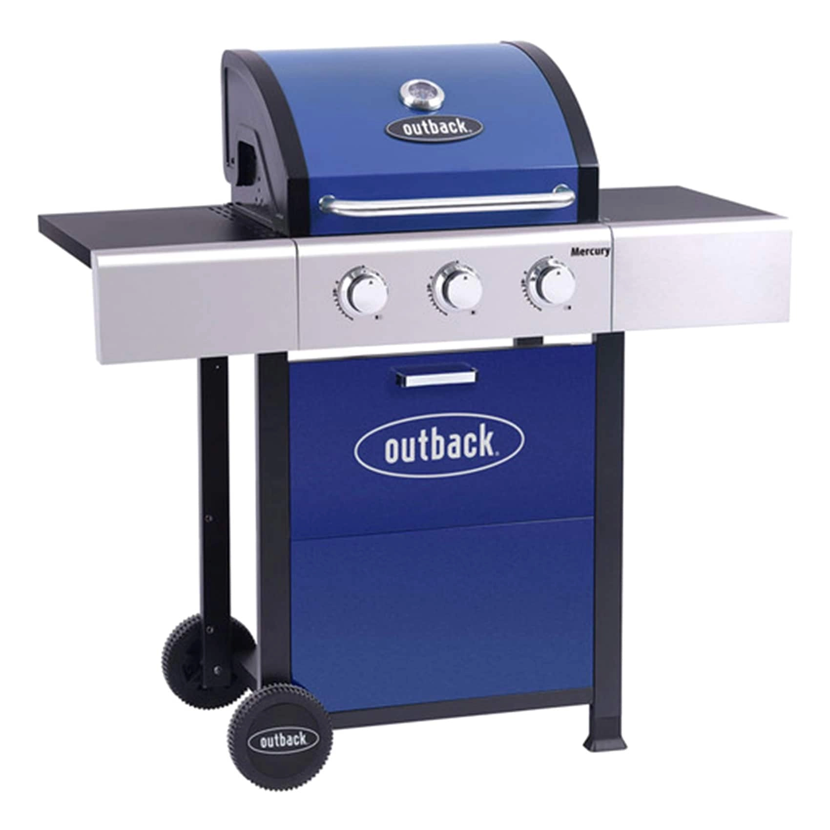 Outback Mercury - 3 Burner Gas