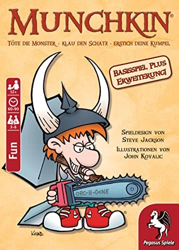 Munchkin 1+2 (German)