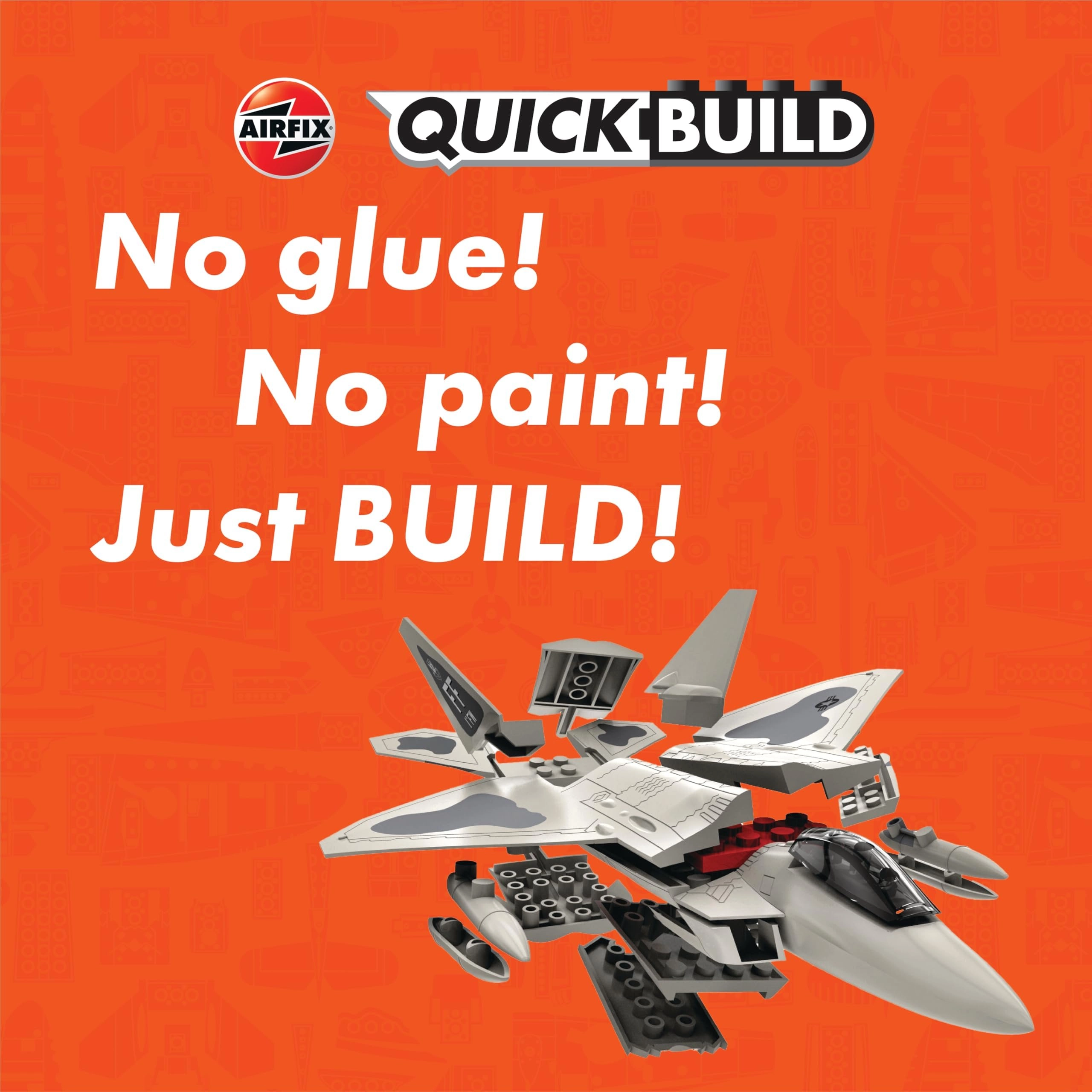 F22 Raptor - QUICKBUILD