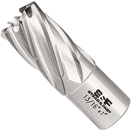 Annular Cutter - High Speed Steel (HSS) 1 piece(s) 0.81 Inches