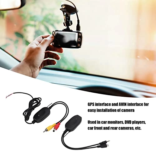 Backup Camera Wireless Transmitter - Wireless