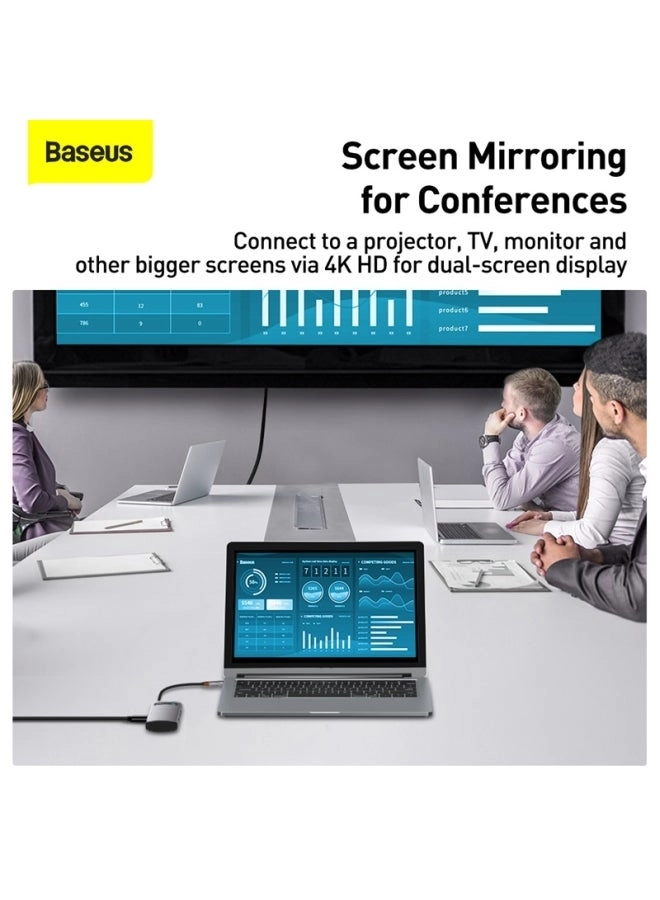 USB C Hub - 4-in-1 4K HDMI