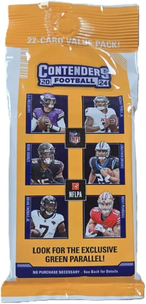 Panini Contenders Football - 22pcs Fat Pack