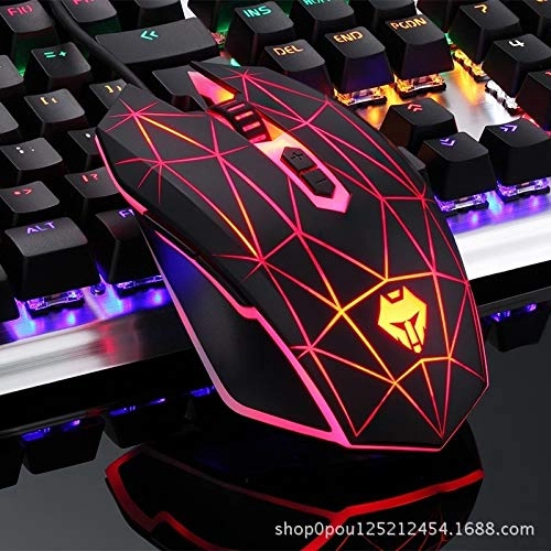 7-key Programmable Wired Gaming Mouse - USB