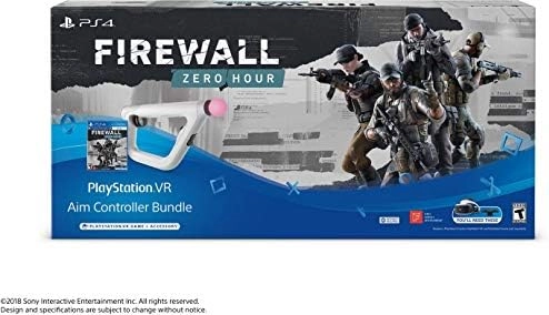 Sony Interactive Entertainment Firewall Zero Hour - Physical Copy + VR Aim Controller - PlayStation 4