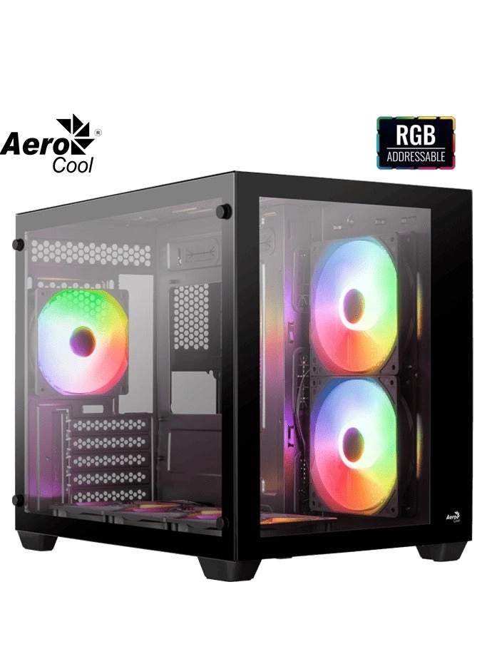 Aerocool Dryft Mini - Side window Micro-ATX Mini-ITX
