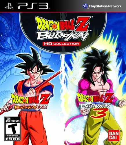 Dragon Ball Z Budokai HD Collection - Import playstation 3