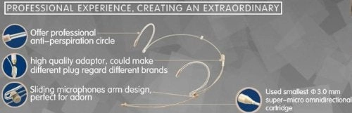 MIC-J 071S Wireless Microphone