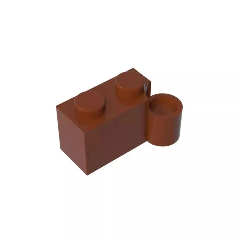 BrickBuddy Hinge Brick 1 x 4 (Lower) - 2430 19953 74230