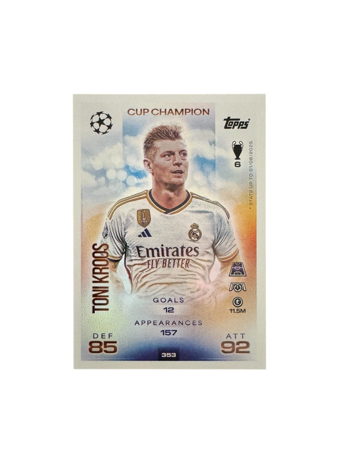Match Attax 2025/2026 - 46 pcs