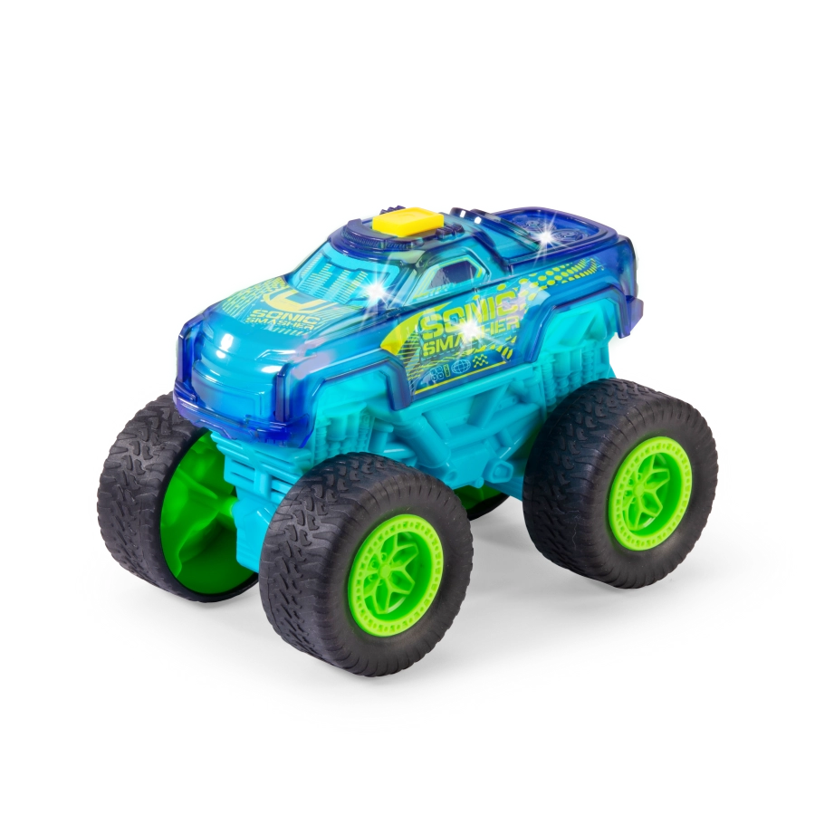 Dickie Sonic Smasher - 17 cm Blue