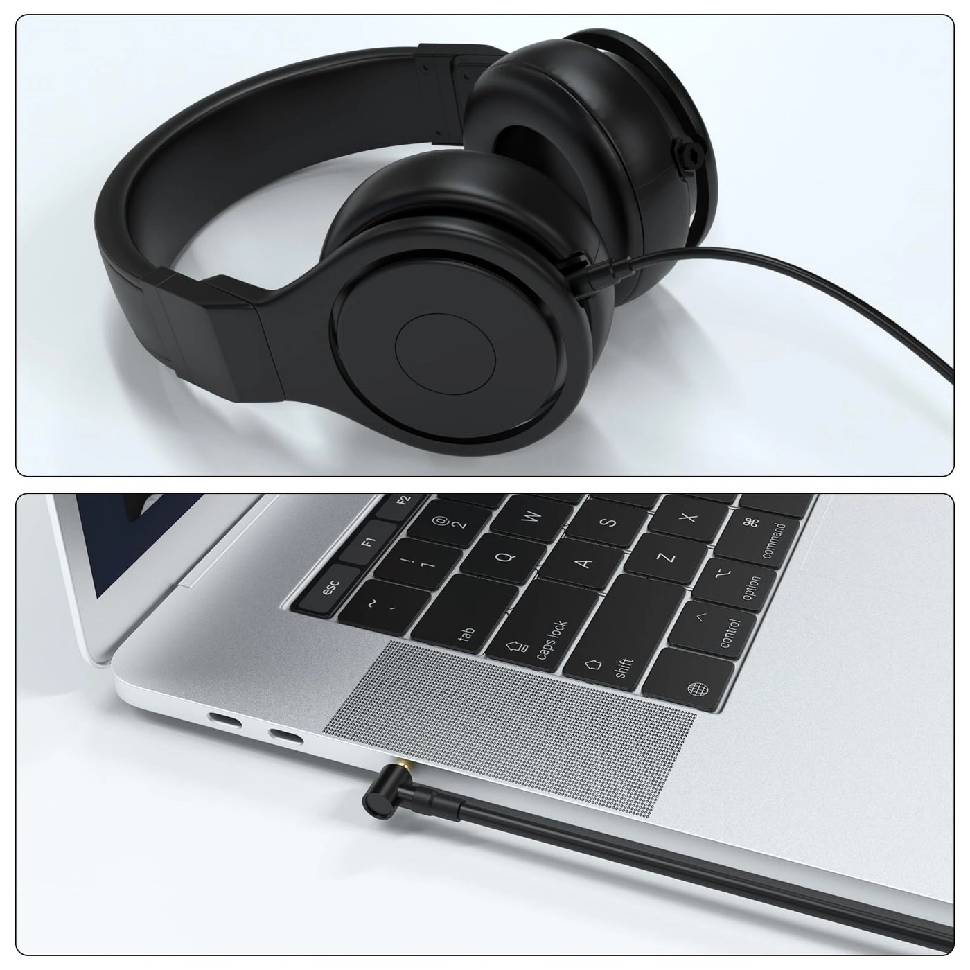 Auxiliary Extension Cable for Beats by Dr Dre Solo Studio Pro Detox Edition Headphones