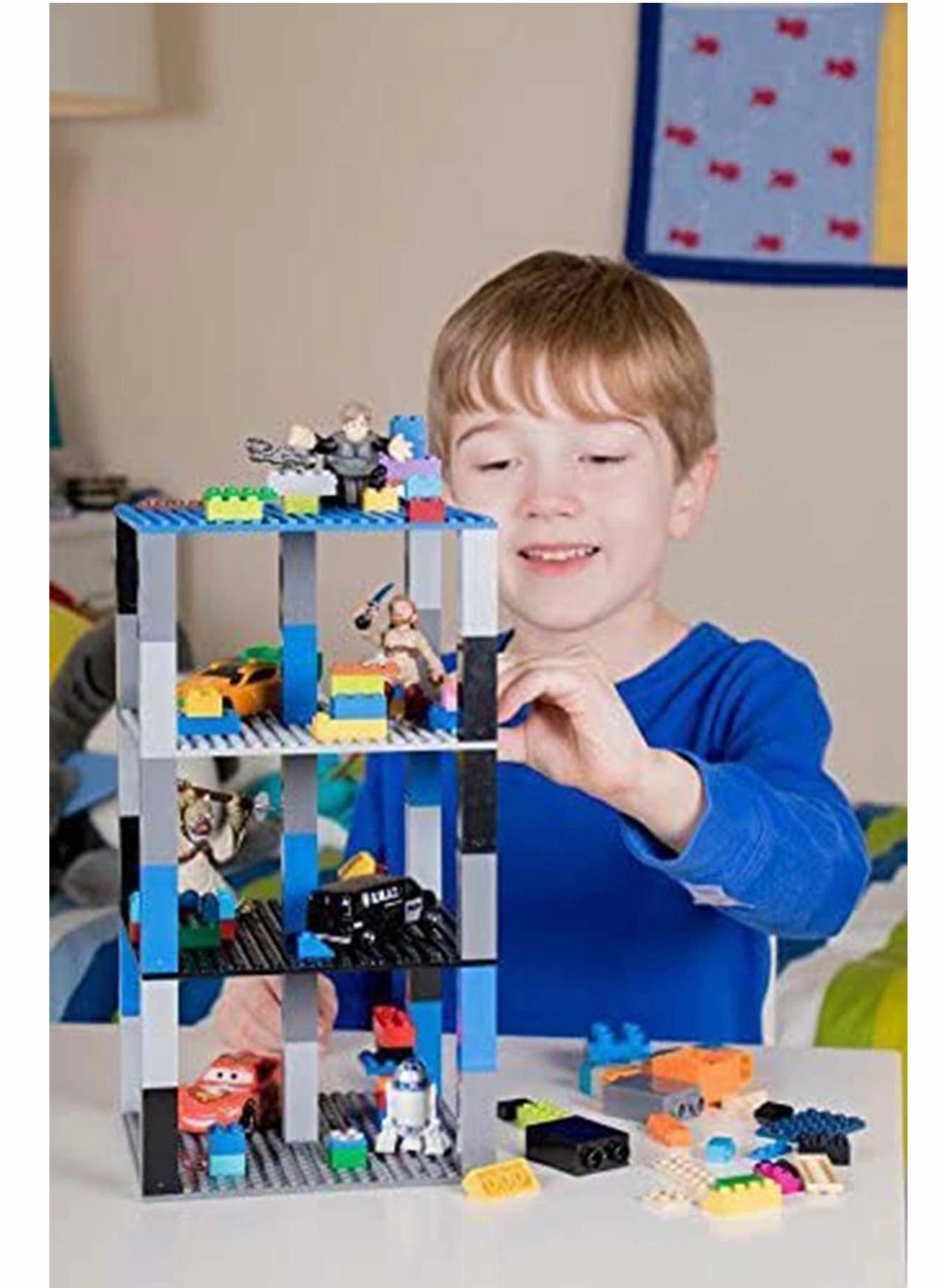 Building Baseplates - 4-Pack