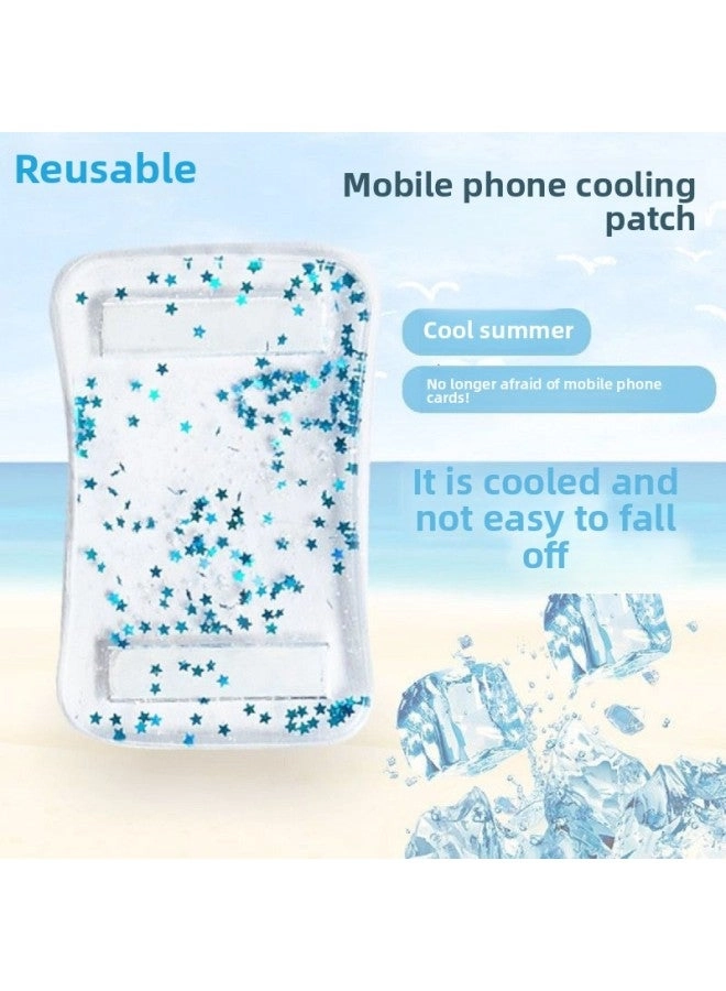 AL19 - Icing Semiconductor Mobile Phone Radiator Magnetic Back Clip