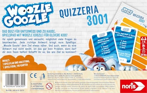 Woozle Goozle Quizzeria 3001 - Cooperative Quiz (German)