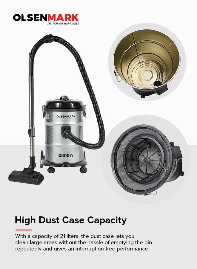 Drum Vacuum Cleaner (OMVC1574E)