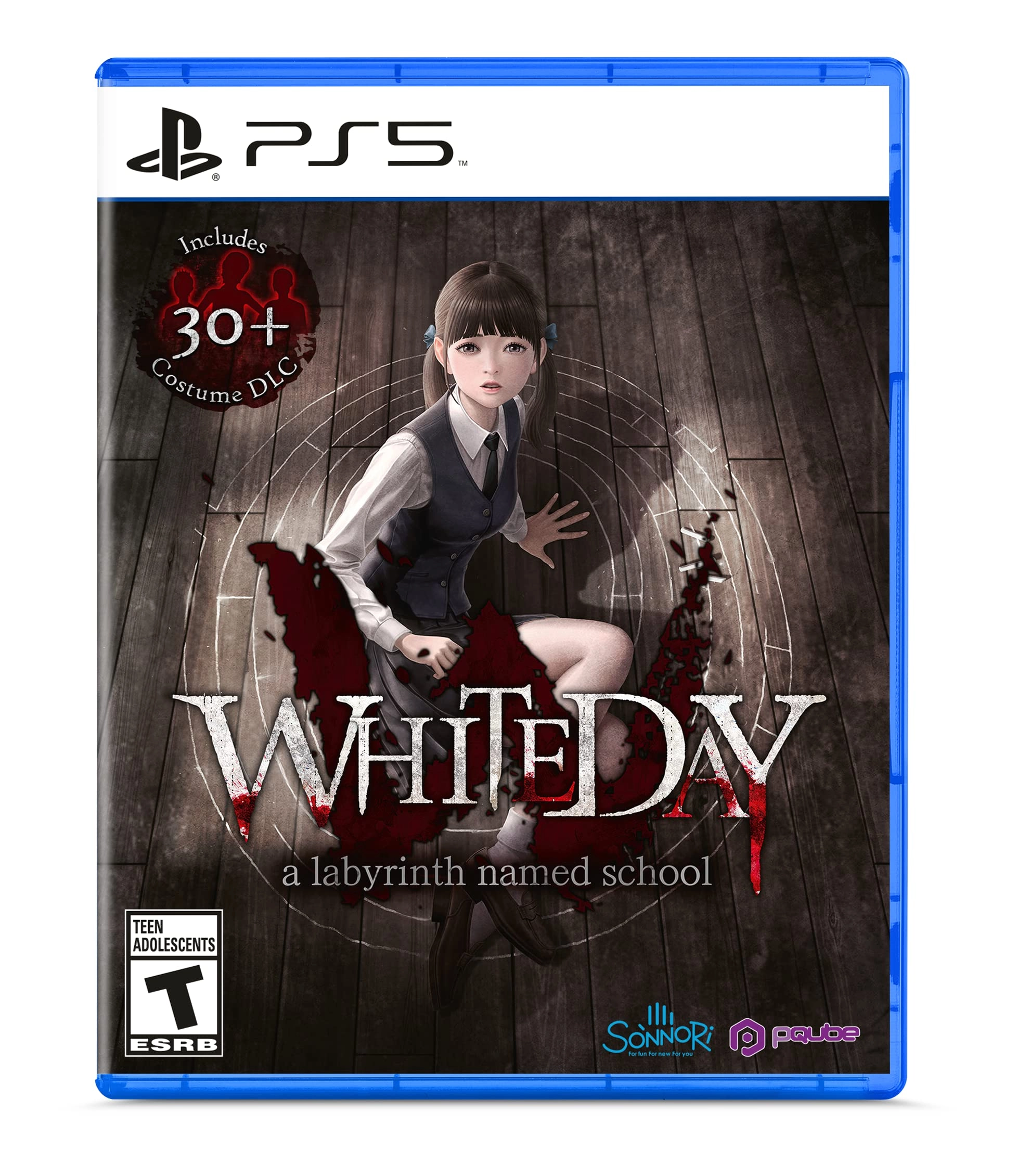 PQube White Day: A Labyrinth Named School - PlayStation 5