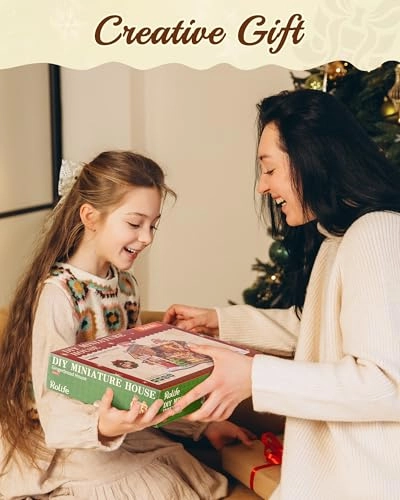 Christmas Dollhouse Gingerbread House