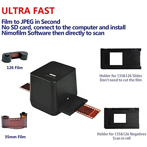 120 Film Scanner - 1080p 22MP