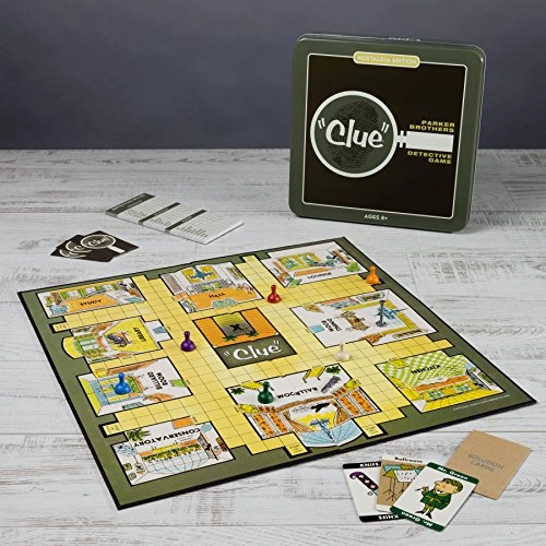 Clue Nostalgia Tin Puzzle (WS22503)