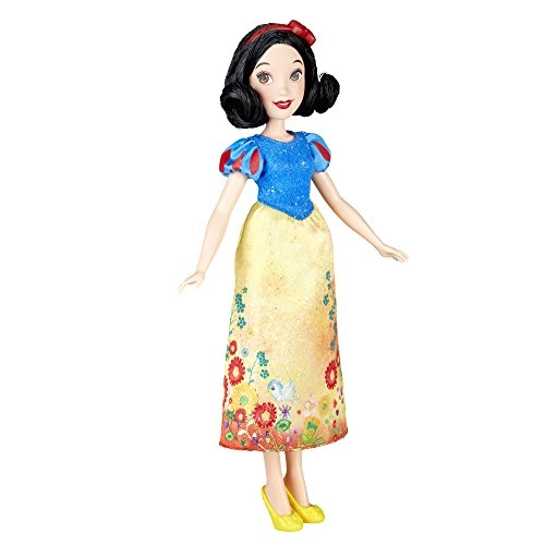 Snow White Doll - Black Hair Skirt and Accessories Ages 3+