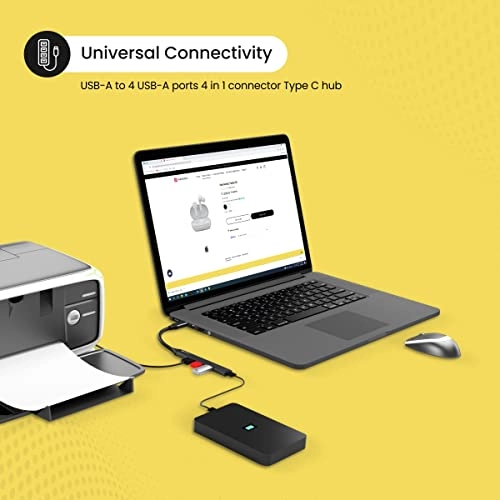 Mport 31C - 4-in-1 USB 3.0 5Gbps