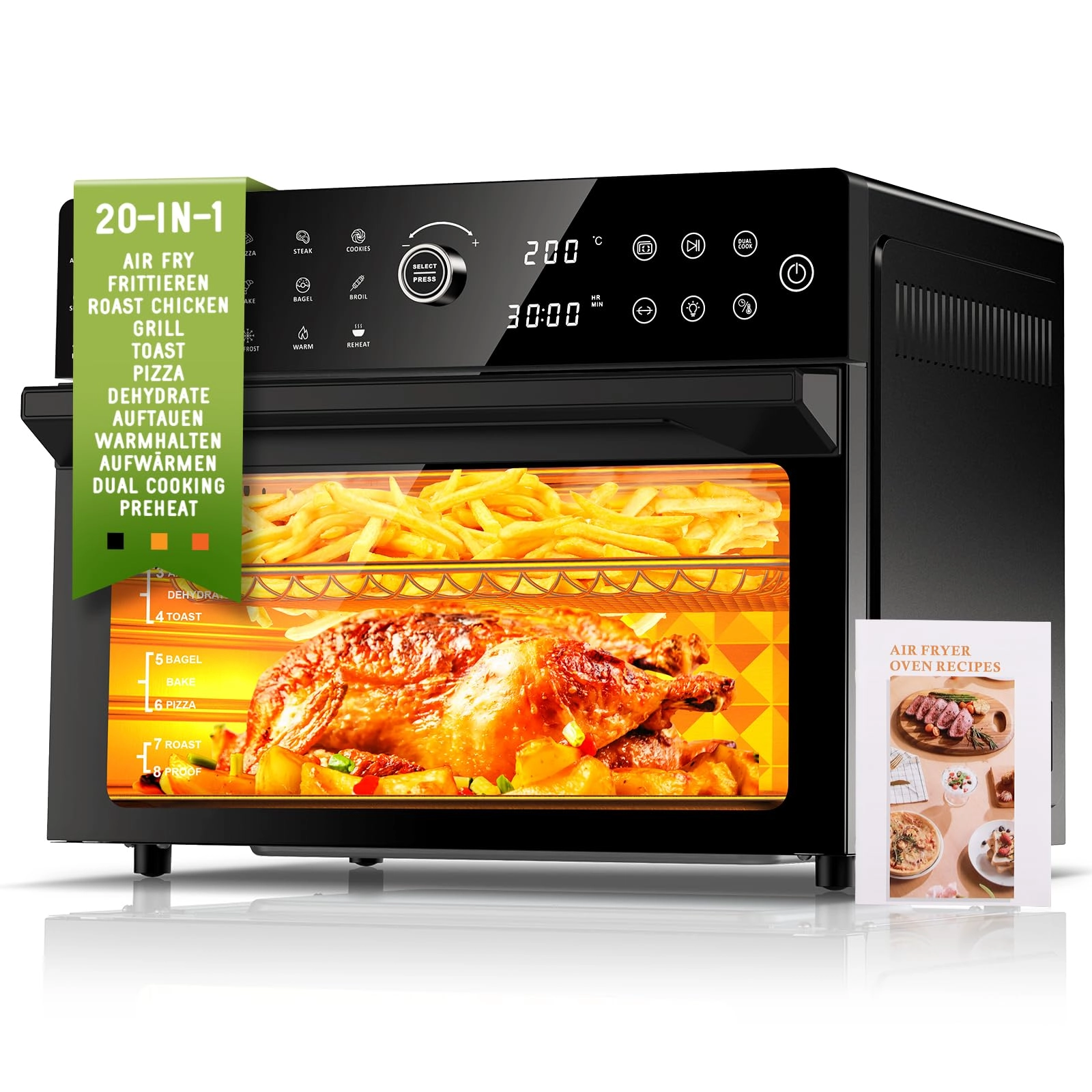 cookwise Hot Air Fryer XXL AFO-17D-RC3