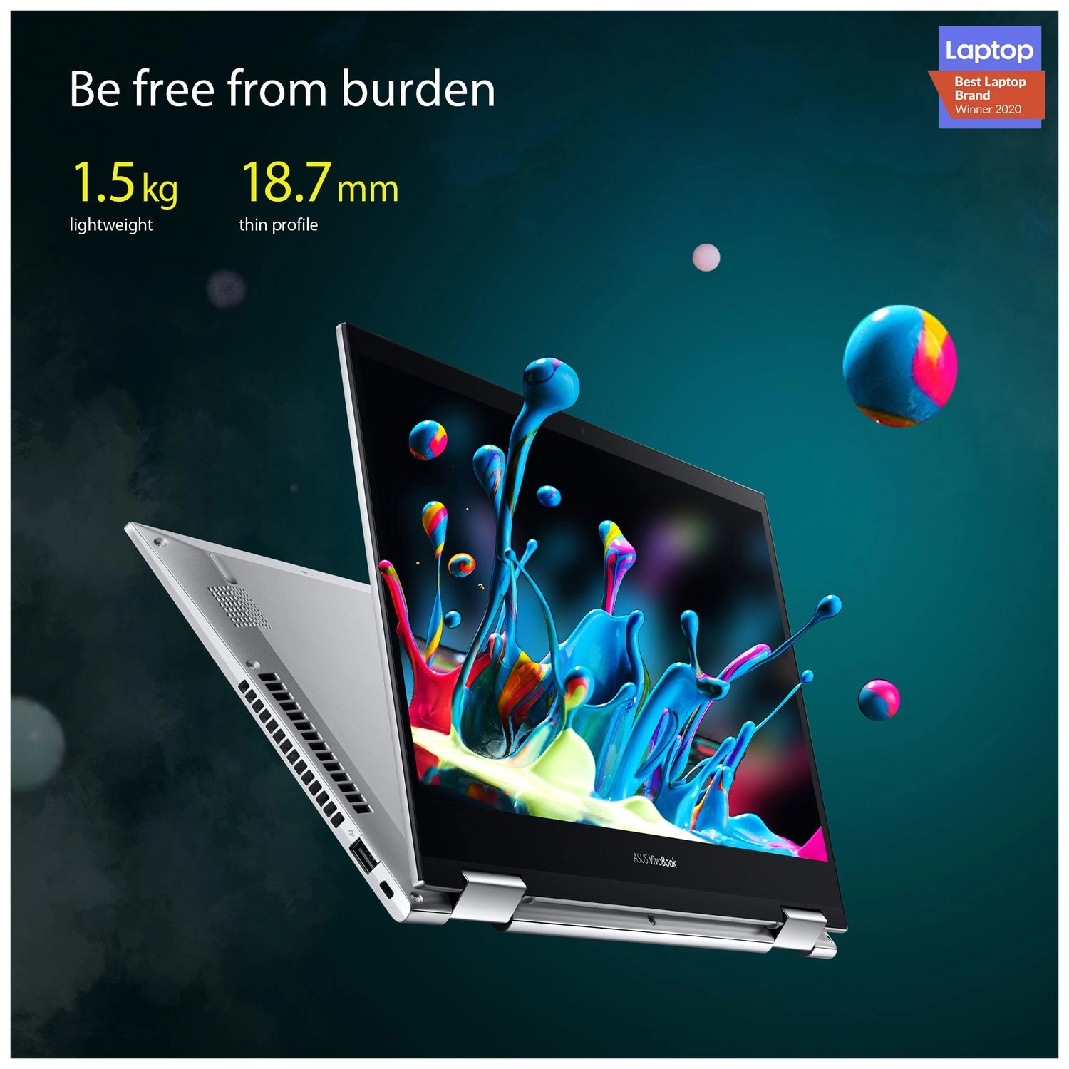 Vivobook Flip 14 - 14'' Core i5-1135G7 8GB 512GB SSD