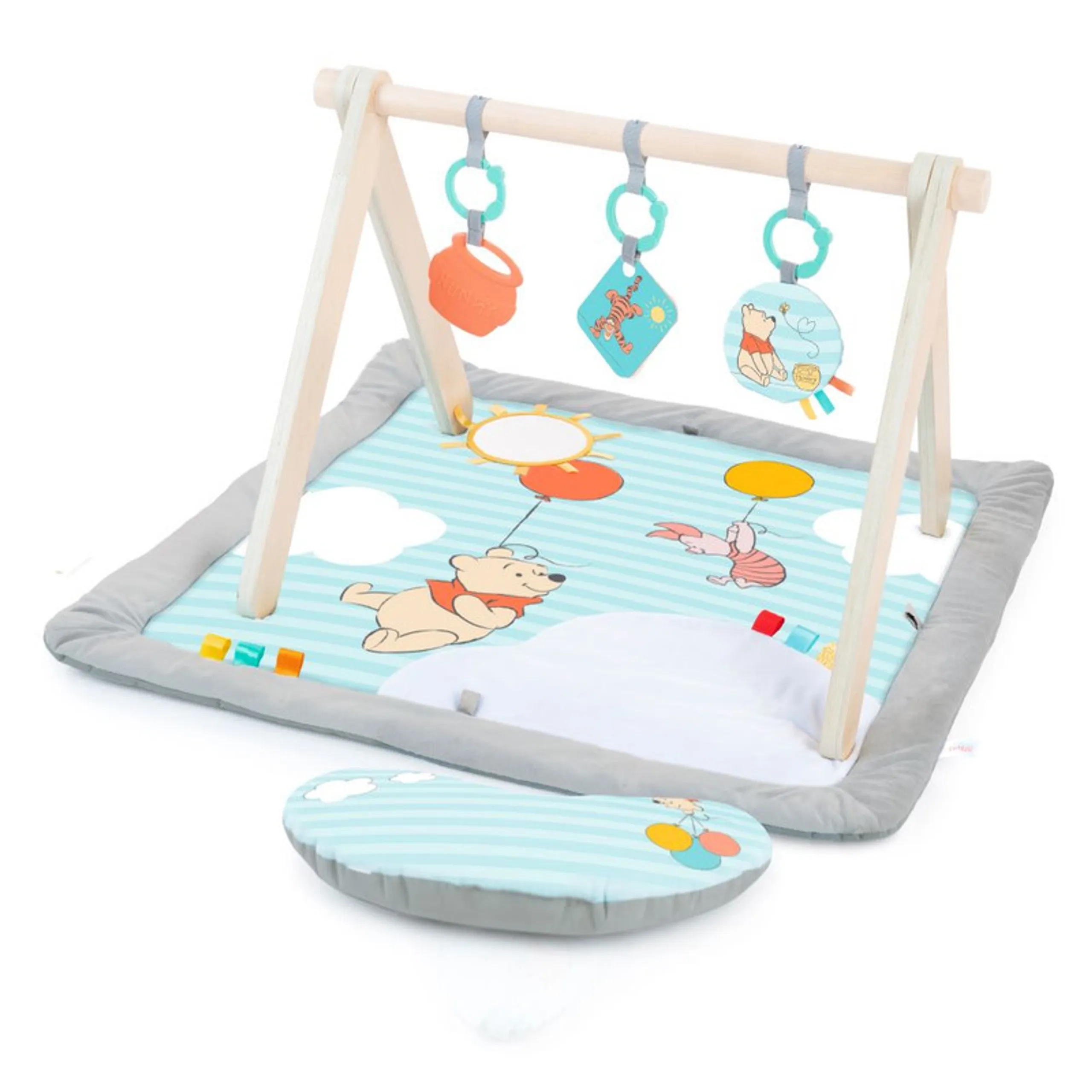 Bright Starts Once Upon a Tummy Time Activity Gym - WINNIE THE POOH 0 months