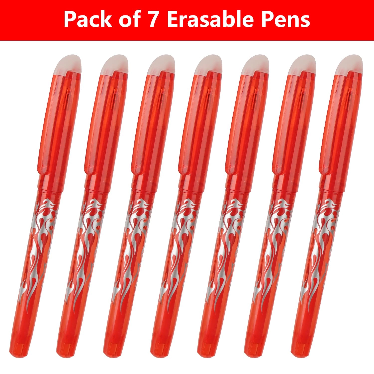Erasable Gel Pens - 7PCS 0.5mm