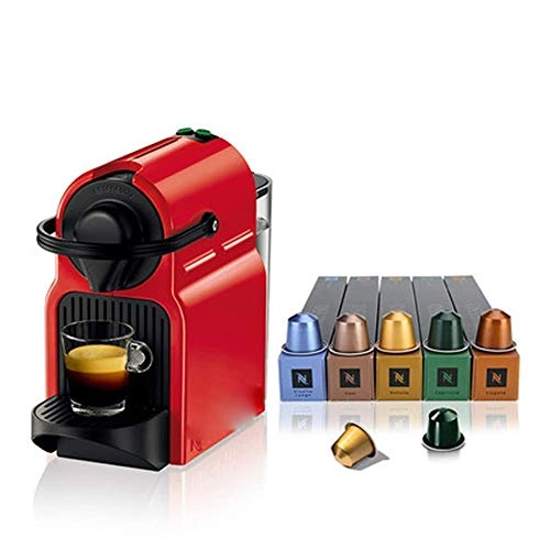 Mini Automatic Coffee Machine Set - 50 Capsules Timer Function