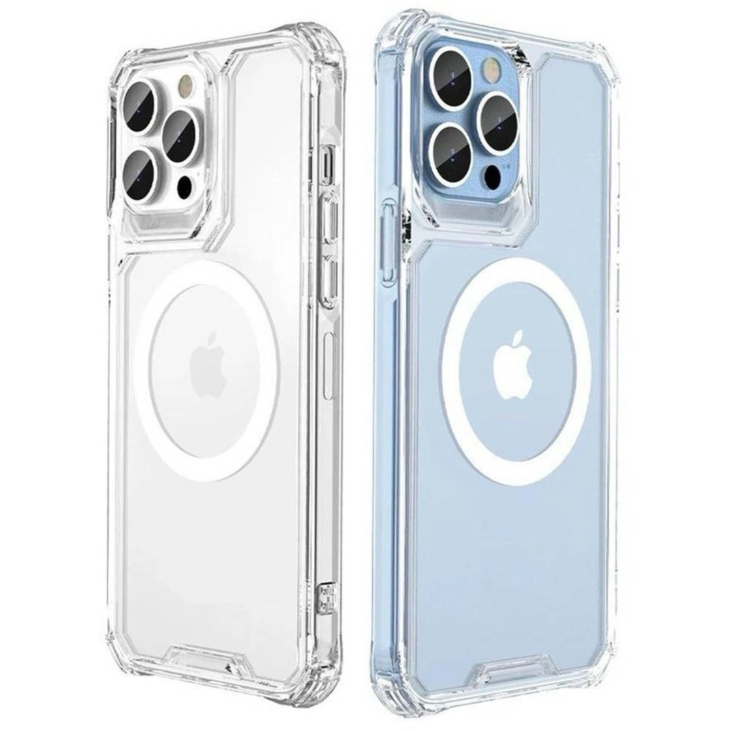 Case With Lens And Screen Protector for iPhone 14 Pro