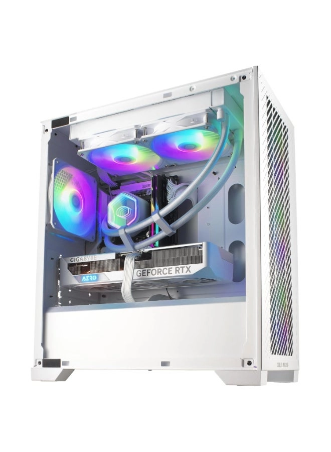 MasterLiquid 360 Core II - 3× MF120 ARGB Fans