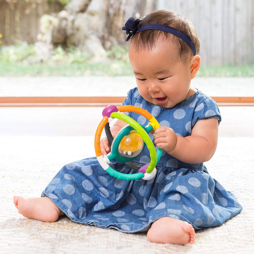 Orbit Rattle - 6 months 1pc