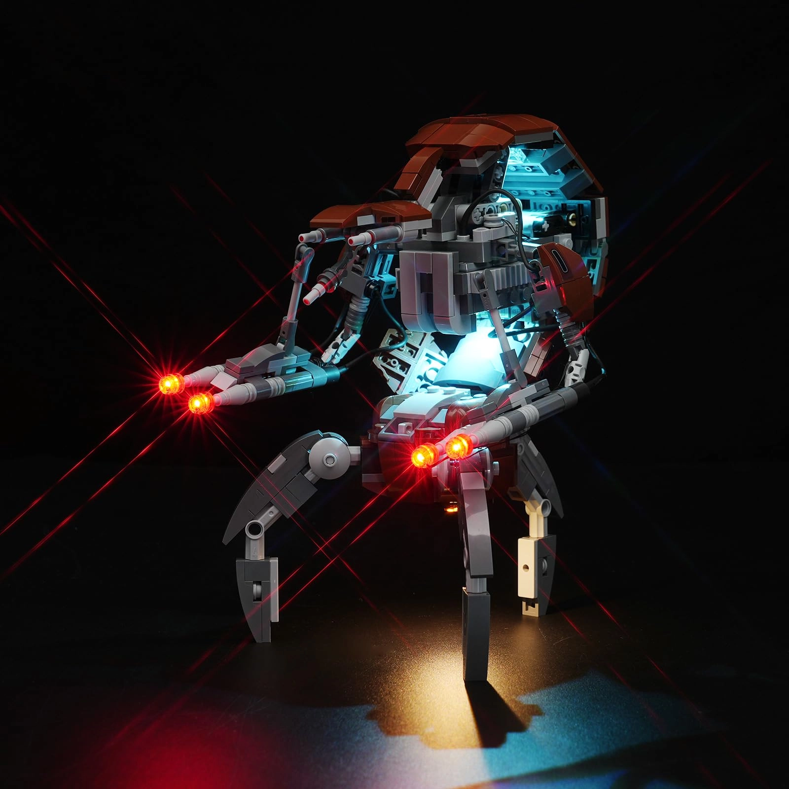 yinaikeji Droideka 75381 - LED Light Kit