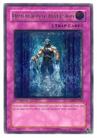 Yu-Gi-Oh! Dimensional Inversion CDIP-EN052 - English
