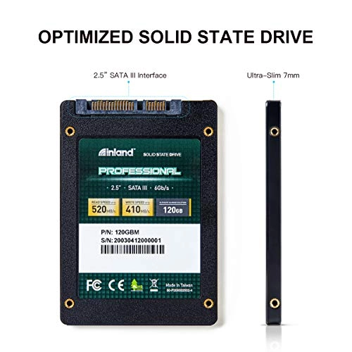 Professional SSD - 120GB 2.5-inch