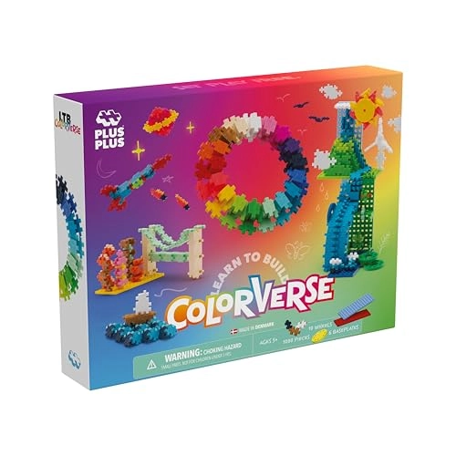 3972 - Colorverse 1016 pcs