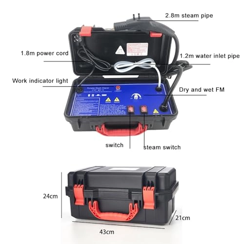 High Pressure Steam Cleaner - 3-3.5bar