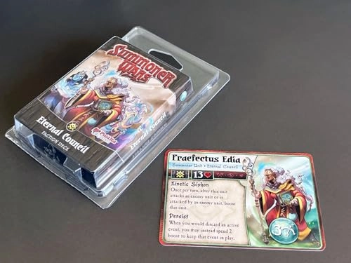 Summoner Wars Second Edition: Eternal Council Faction Deck